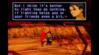 Let's Play Xenogears Part 66 - She Doesn't Fight Fair