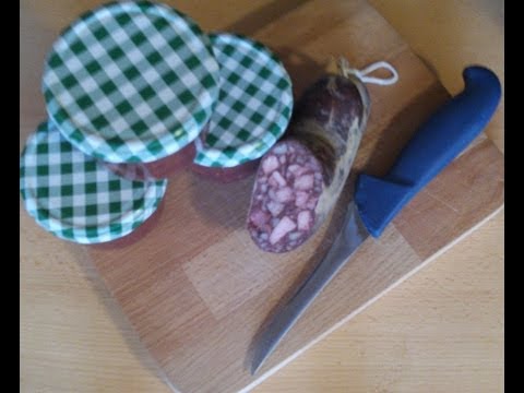 Rotwurst Wurst selber machen