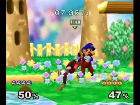 Longhorn Arcadian 2: Tirno(Mario) vs TikoBroje(Sheik)