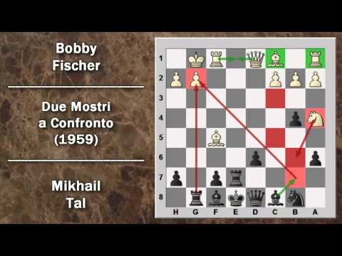 Partite Commentate di Scacchi 24- Fischer vs Tal - Due Mostri a Confronto - 1959