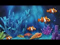 Lullabу And Calming Undersea Animation Lullaby Aquarium Soothing Fishes Baby Sleep Music
