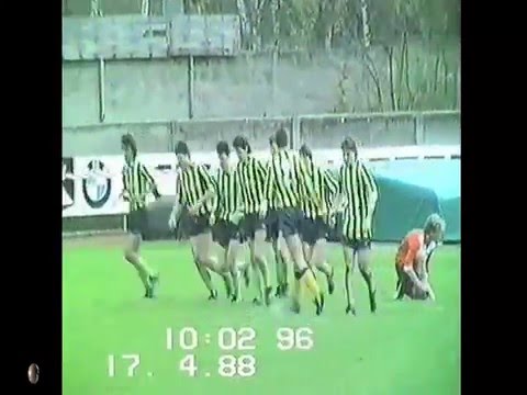 SV Weil A - SC Freiburg A 17.04.1988  1. Halbzeit