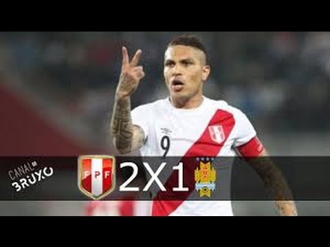 Peru vs Uruguay 2-1 Resumen Eliminatorias 2018 28-03-2017