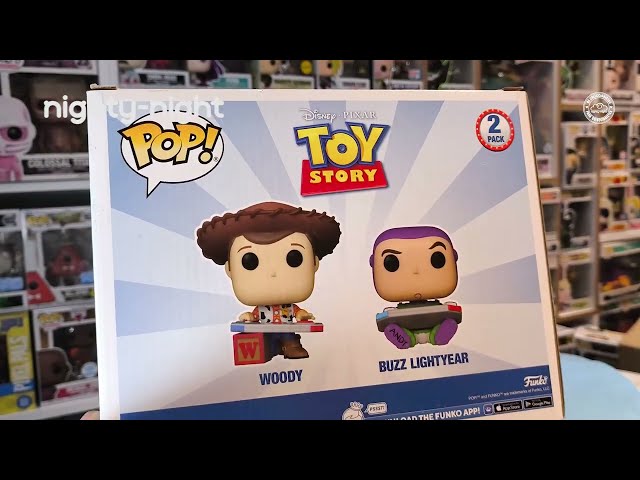 Vídeo relacionado con Funko Pop! Disney: Toy Story - Woody & Buzz Lightyear Paquete de 2 (edición Limitada 2024 Entertainment Expo Shared Exclusive), 76830