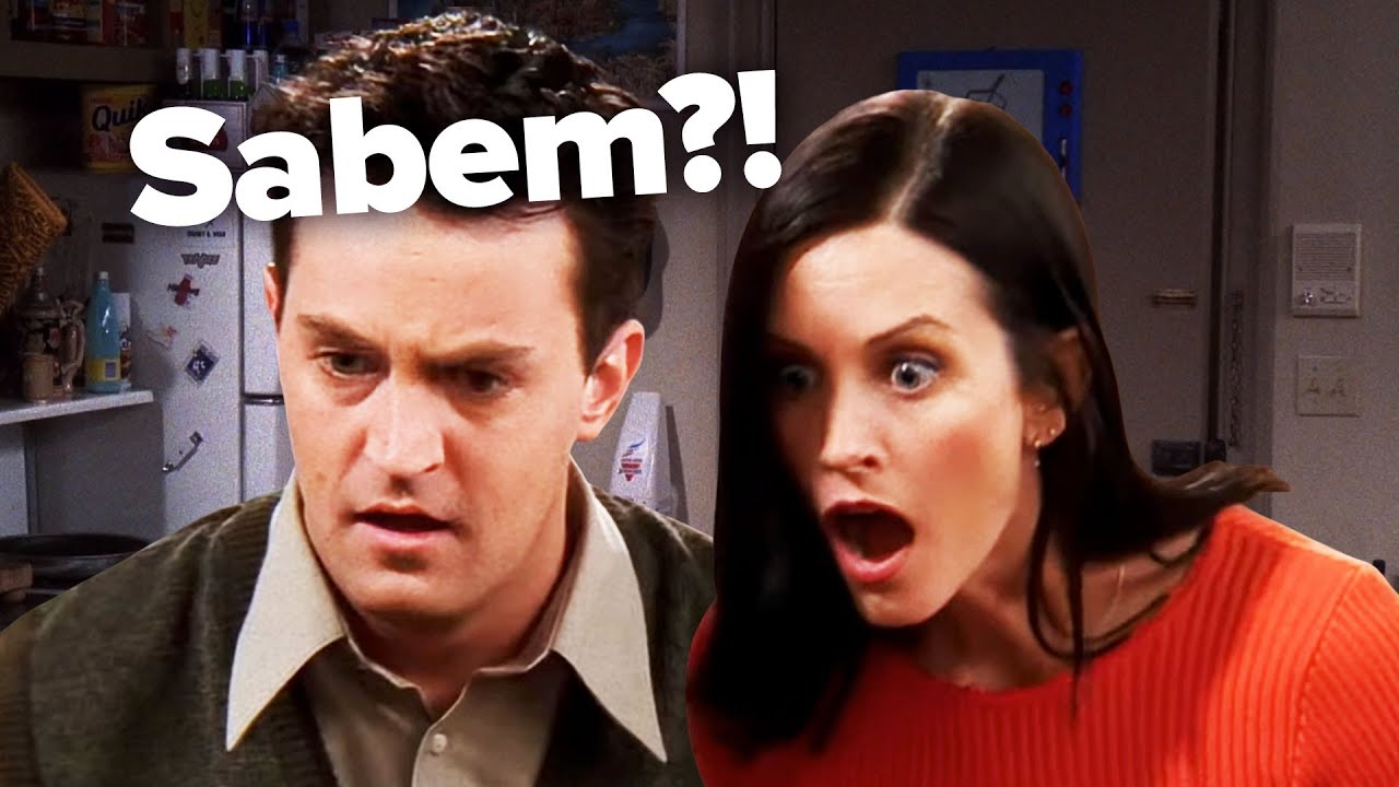 Everyone knows their SECRET! - Learn Portuguese with Friends