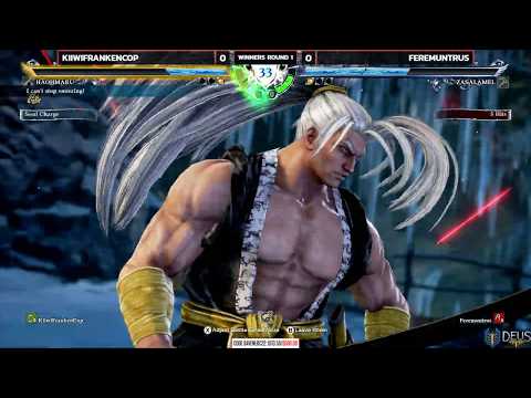 Soulcalibur VI @ NLBC Online #6 - Kiwi vs Feremuntrus [4K/60fps]