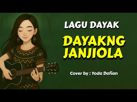 Dayakng Janjiola | Guitar | Dayak Song | Latest cover 2025
