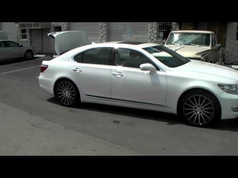877-544-8473 20" Inch TSW Chicane Machine Black 2011 Lexus LS460 Rims Free Shipping