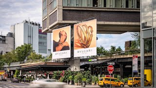 Bvlgari Studio takes over New York | Bvlgari Jewelry