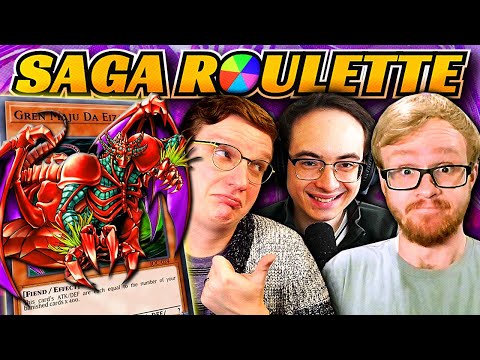 ONE MILLION ATTACK!! Master Saga Roulette #17
