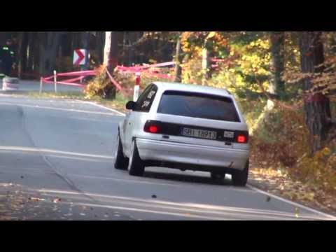 Hubert Janów / Natalia Kalandyk - Opel Astra GT - KJS Magurski Super OeS Gładyszów 2013-10-13
