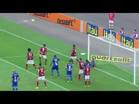 Melhores momentos de Flamengo x Cruzeiro pela 27º Rodada do Brasileirão A 25/09/16 [HD].