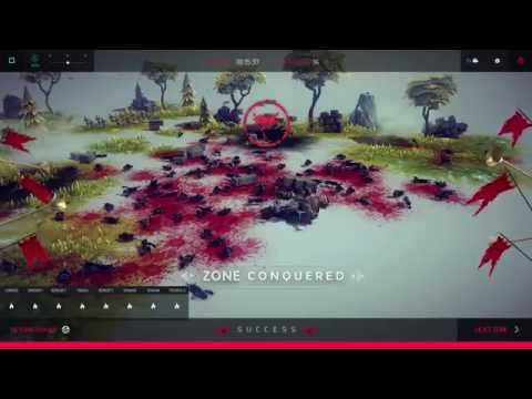 Besiege - Flamethrower Tower versus the Queen's Fodder