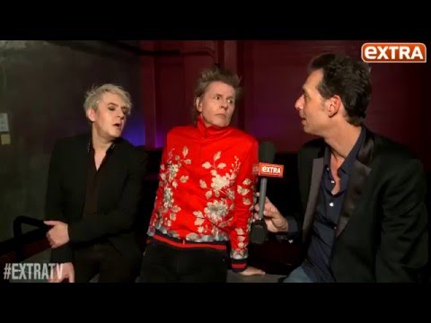 Nick Rhodes remembers Prince on ExtraTV