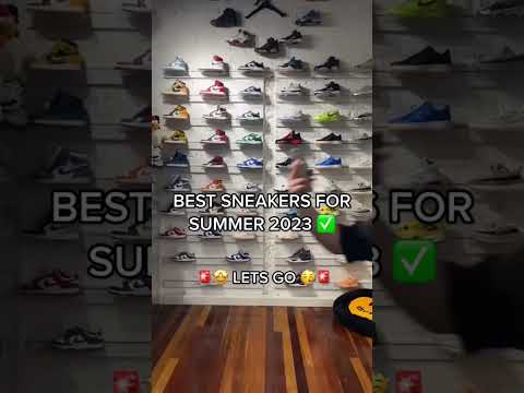 Best Sneakers For Summer 2023✅