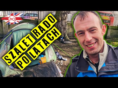 🔴RADO odwiedza SZALET po LATACH! POM, czyli POWOLNY OBCHÓD MIASTA