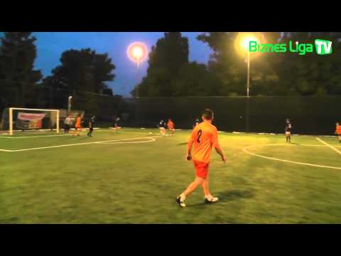 04.08.2014 III Biznes Liga B - Daymon Studio vs. REN-BET