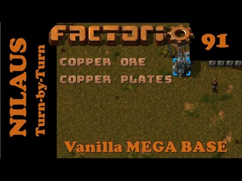 Factorio S7E91 - New mods and new plans