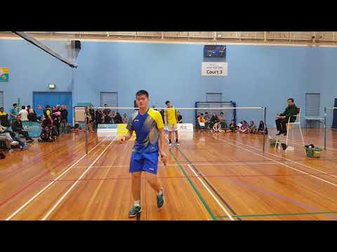2018 Silver Cup MS Open Finals Game 1 - Xiang Lin vs KC Teoh