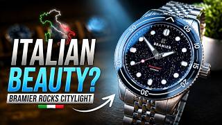 Beautiful Italian Microbrand Aventurine Watch – Bramier Rocks Citylight