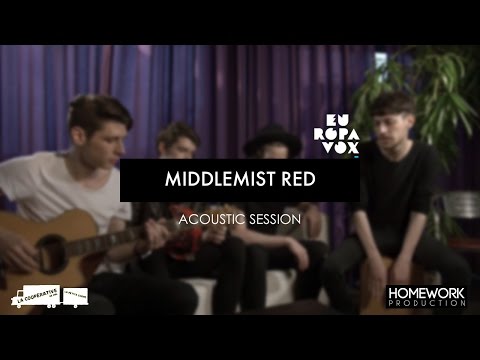 ACOUSTIC SESSIONS : MIDDLEMIST RED / EUROPAVOX 2016 - Clermont FD