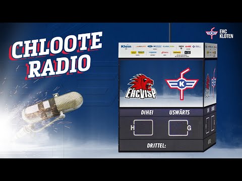 EHC Visp vs. EHC Kloten [RADIO]
