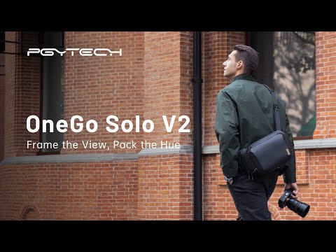 PGYTECH Bolsa de Ombro OneGo Solo V2 10L P-CB-155 - Verde Musgo