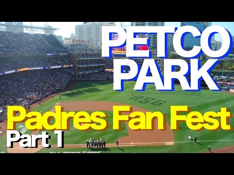 パドレス ファンフェスタ Padres Fan Fest (Part1) #1066 Video