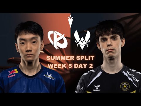 KCB vs VITB Highlights | LFL 2025 Summer Split Week 5 Day 2 | Karmine Corp Blue vs Vitality Bee BO3