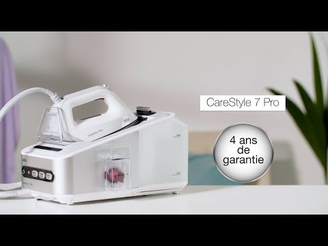 Centrale vapeur Braun CareStyle 7 Pro | Point fort: 3 modes
