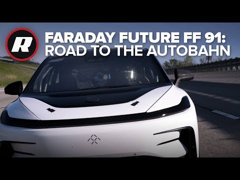 Thumbnail for Faraday Future FF 91 prepares to race down the German Autobahn by Faraday Future