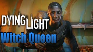 Dying Light : Witch Queen : pick all 10 Mushrooms : Blueprint Dahlia&#39;s Shroom Potion