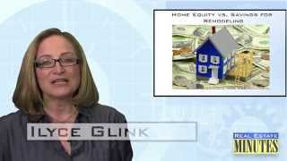 Q&A: When You’re Retired, Should You Use Home Equity or Savings for a Remodel?