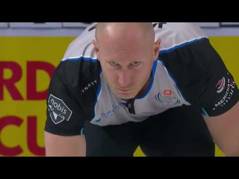 Brad Jacobs - Thin Double for win - Home Hardware Canada Cup 2016