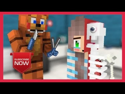 FNAF Monster School: Mob Kids Operation! - Minecraft Animation