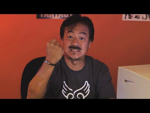 No More Respect For Hironobu Sakaguchi...