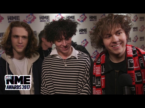 Rat Boy talks tour plans and cracking London's Roundhouse on the VO5 NME Awards 2017 red carpet