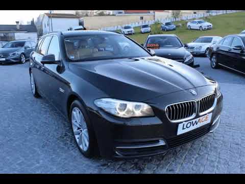 BMW 520 d Line Luxury Auto para Venda na Lowage