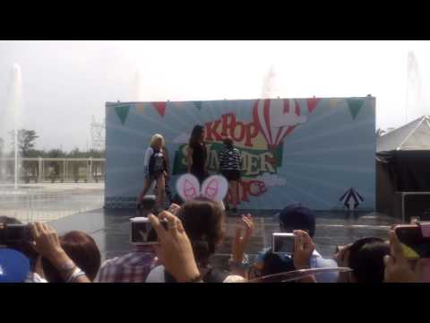 150412 Seouldiers as f(x) @ K-POP SUMMER SOLSTICE