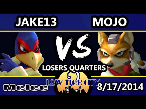 Low Tier City 2 - Jake13 (Falco) Vs. Mojo (TX) (Fox) - Losers Quarters