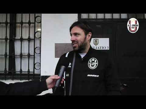 SERIE D/ FANFULLA VS AC CREMA 1908 – LE INTERVISTE POST PARTITA