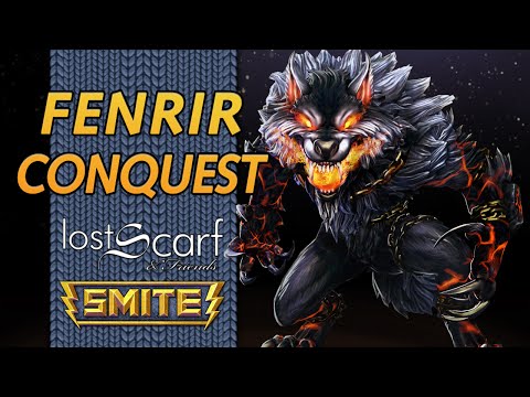 ScarfPlays Smite 691 - Fail Friday - Fenrir Jungle
