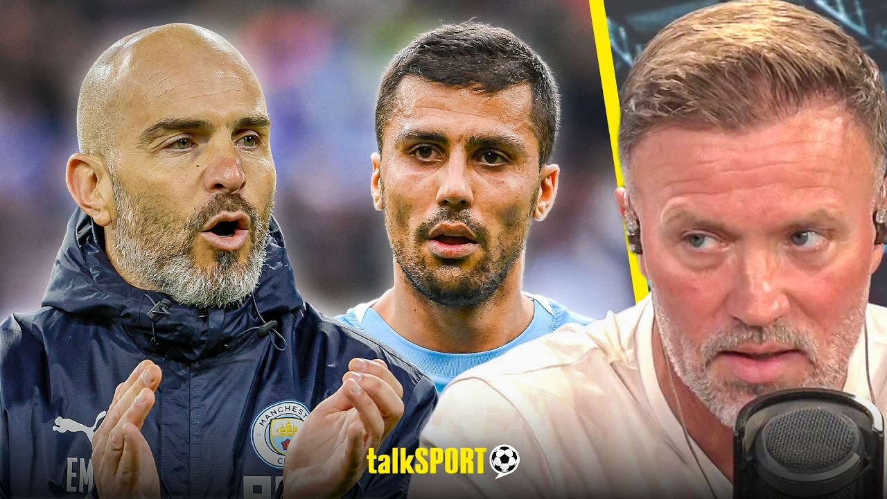"THE BEST MIDFIELDER!" Micky Gray INSISTS Man City MUST KEEP Rodri to have any Title Chances!