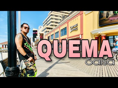 QUEMA | Cali Flow Latino | ZUMBA | Salsa | By ZIN JOEL