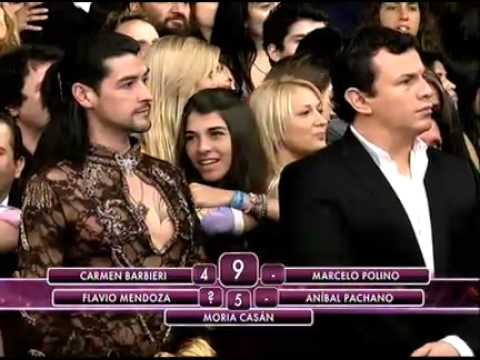 Showmatch 2011 - María Eugenia Ritó Vs. Carmen Barbieri