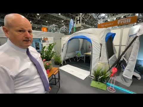 Camping trifft Komfort: Herzog präsentiert seine Zelte auf dem Caravan Salon 2023 in Düsseldorf