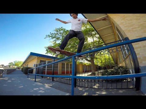 GoPro: Bryant Chapo - Michael Sanchez - El Paso, TX - 4.10.16 - Skate