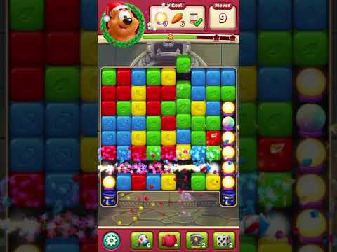 Toon Blast Level 2833