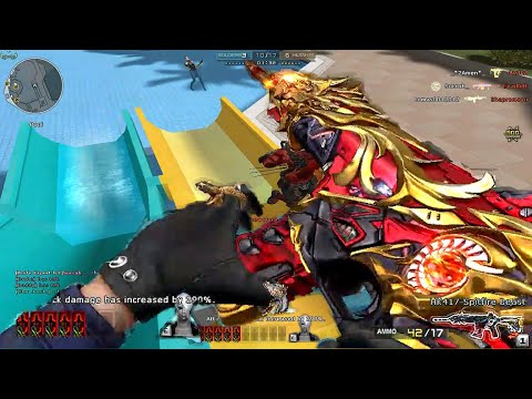 Crossfire NA ( Đột Kích Bắc Mỹ  ) 2.0 : HK417 Spitfire Beast - Hero Mode X - Zombie V4