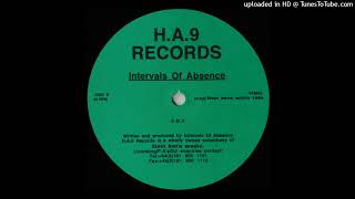 Intervals Of Absence - B. SBX
